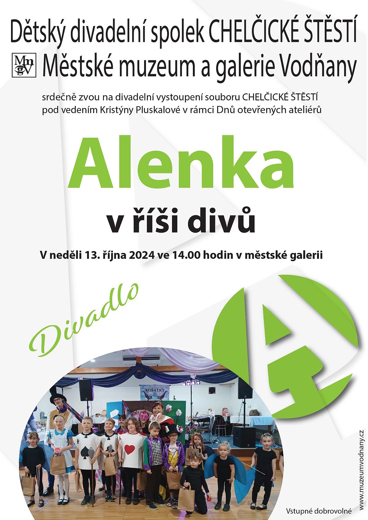 Plakát - Dny otevřených ateliérů 2024