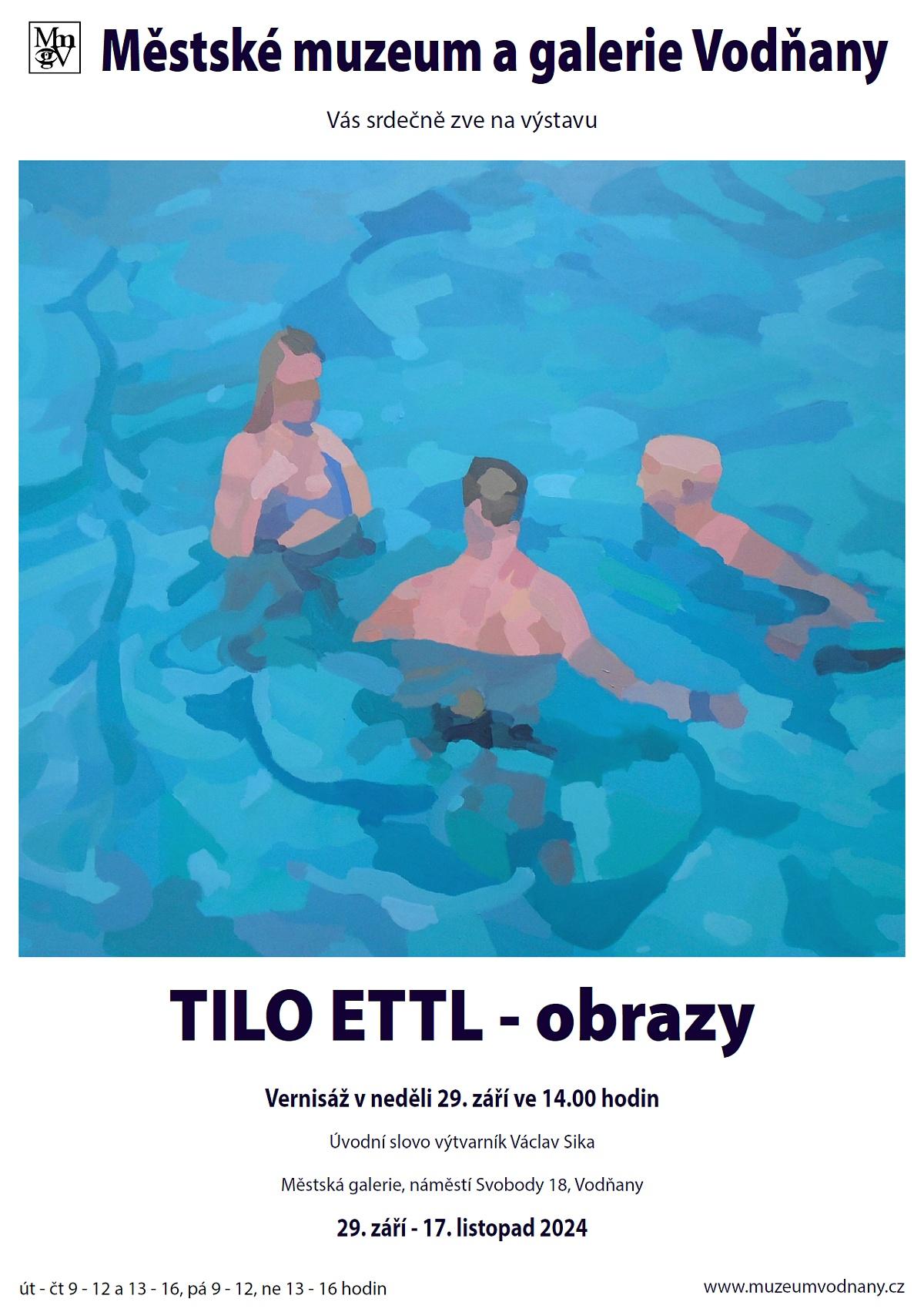Plakát - TILO ETTL - obrazy