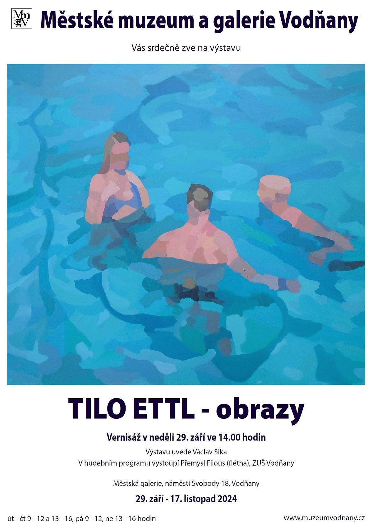 Plakát - TILO ETTL - obrazy