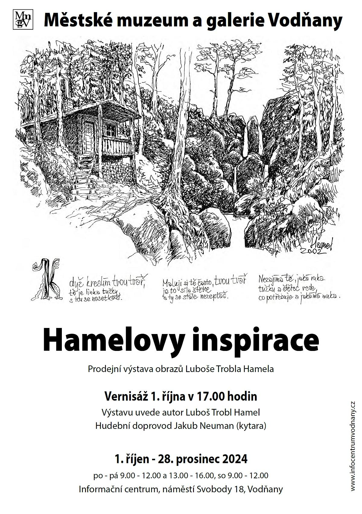 Plakát - Hamelovy inspirace