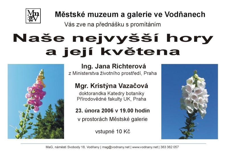 Plakát - Rozkvetlé Krkonoše