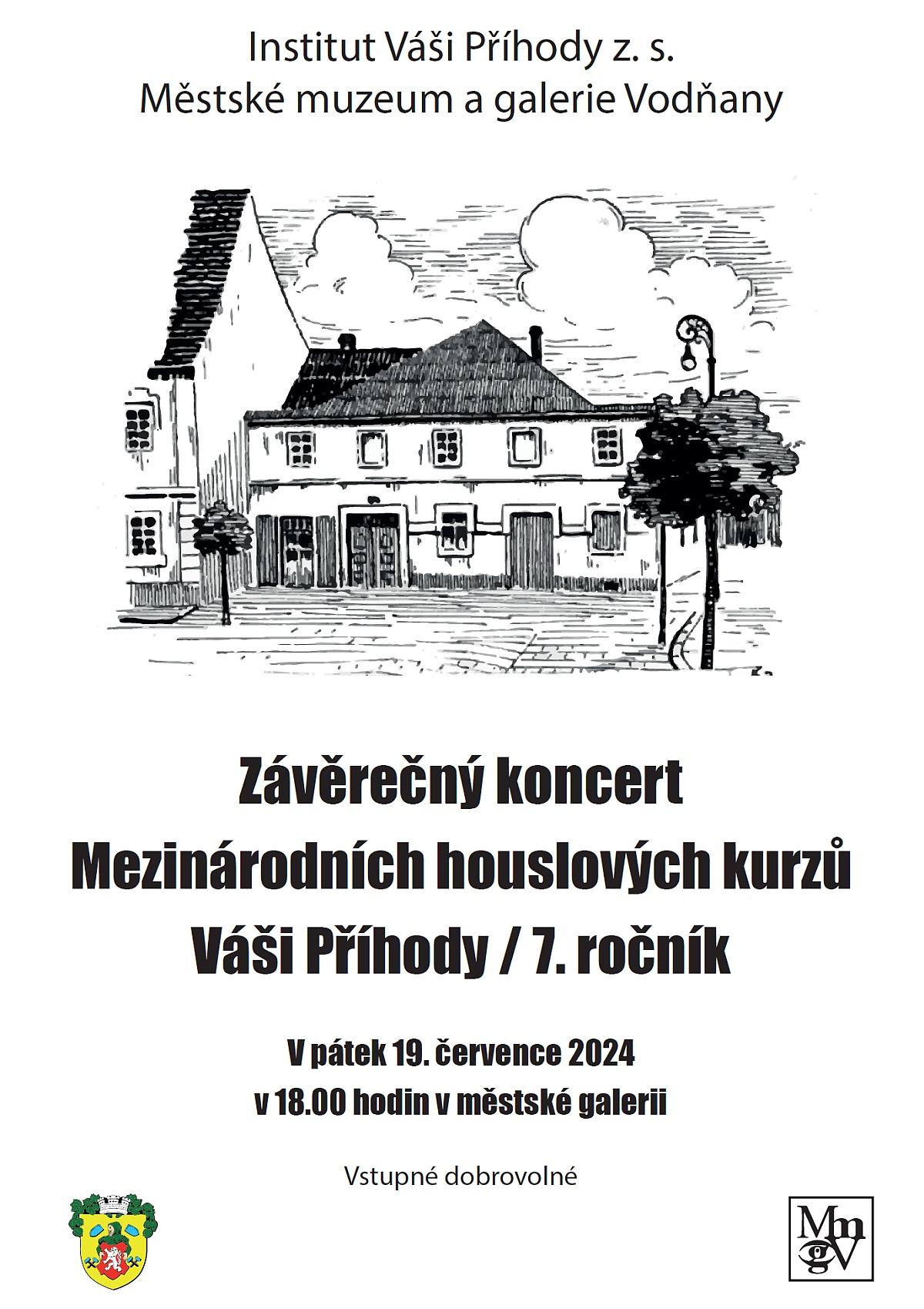 Plakát - Závěrečný koncert