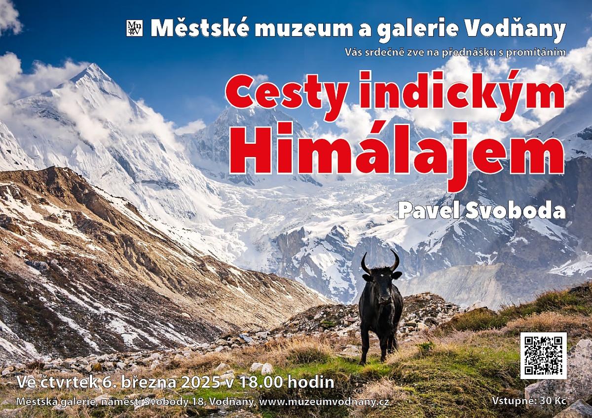 Plakát - Cesty indickým Himálajem