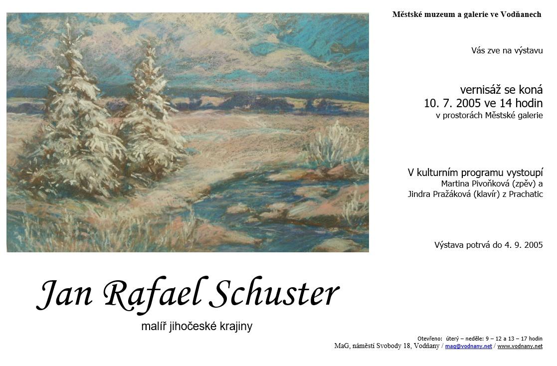 Plakát - Jan Rafael Schuster (1888 - 1981)