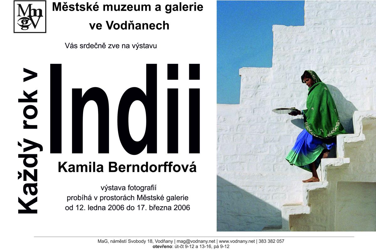 Plakát - Kamila Berndorffová