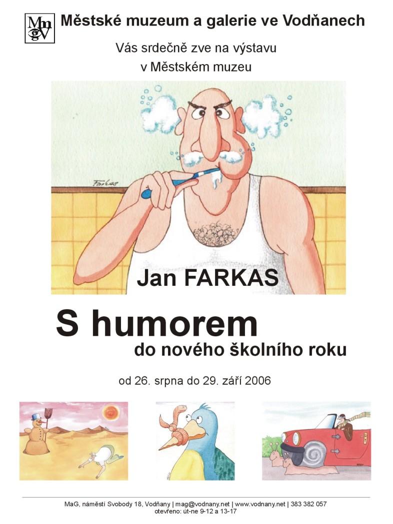 Plakát - Jan Farkas