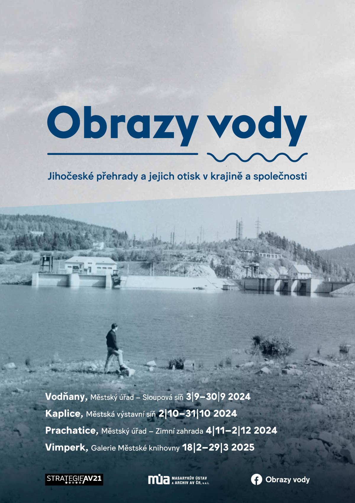 Plakát - Obrazy vody