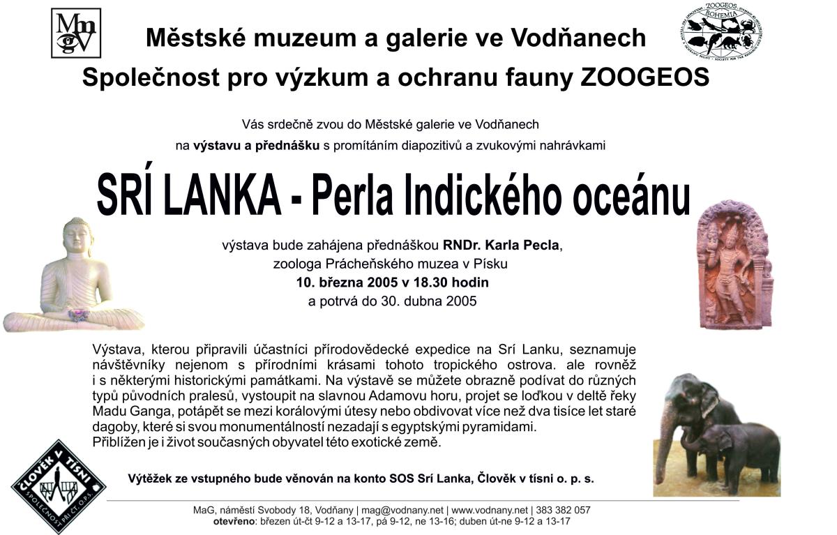 Plakát - Srí Lanka - Perla Indického oceánu