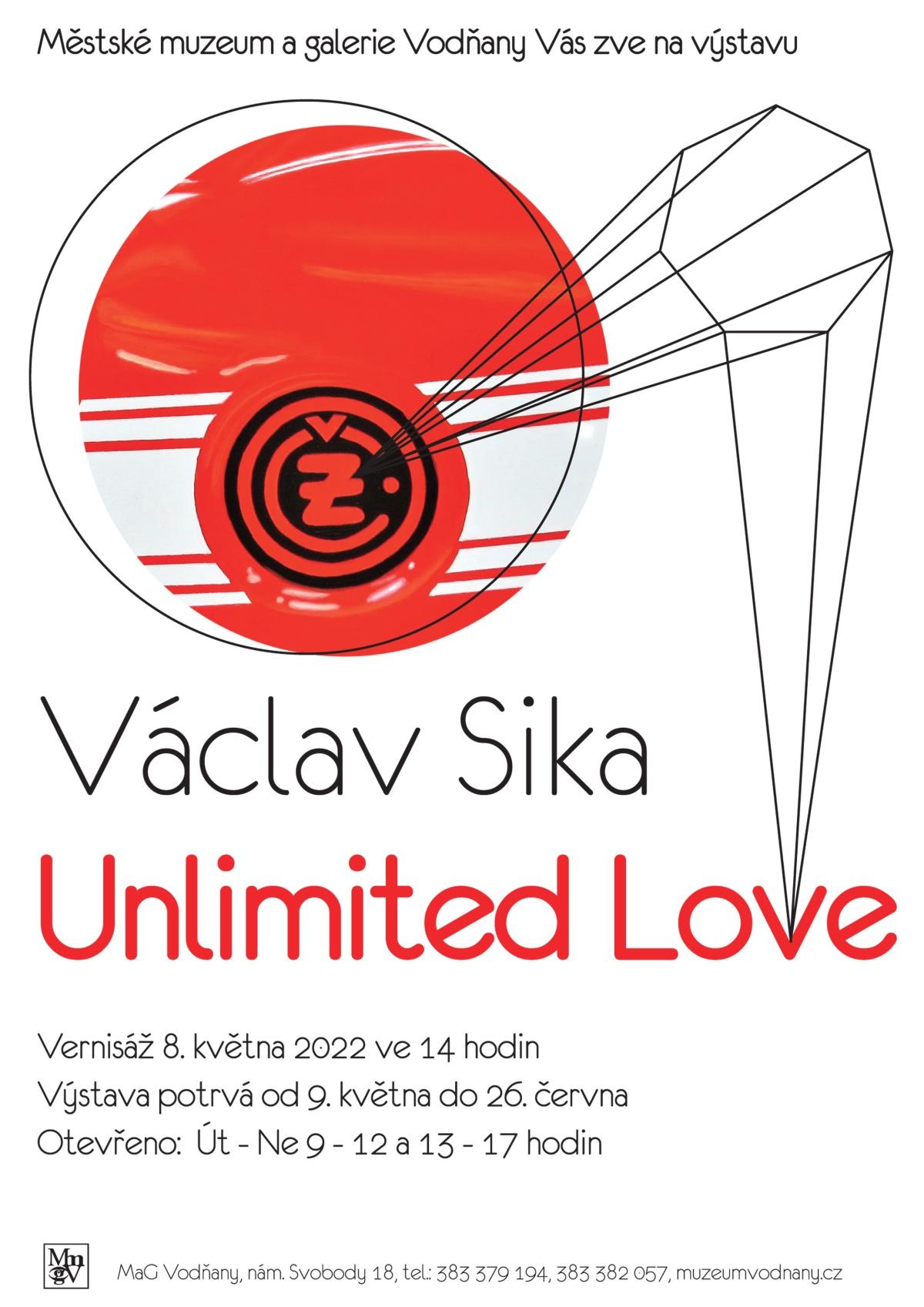 Plakát - Václav Sika