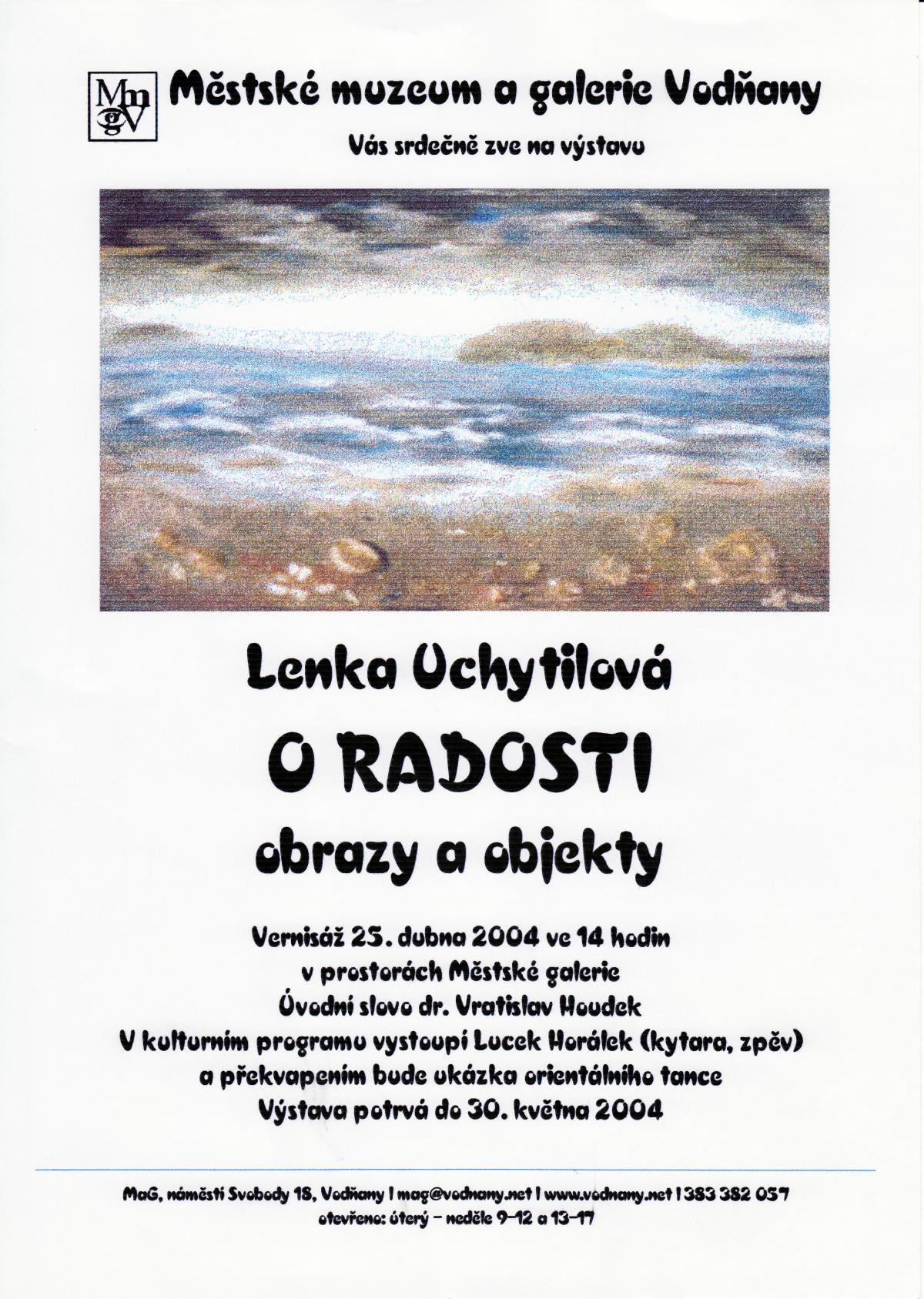 Plakát - Lenka Uchytilová