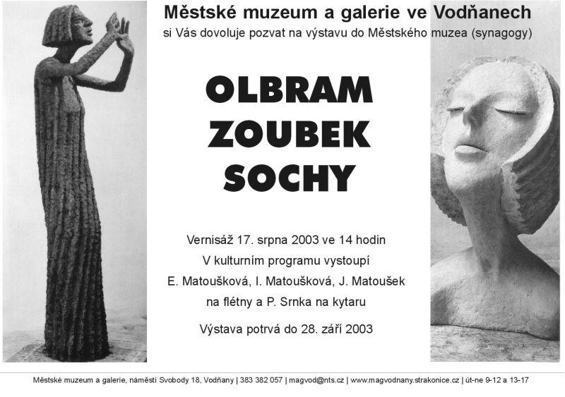 Plakát - Olbram Zoubek
